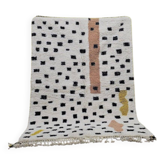 Tapis beni ouarine fait main traditionnel 250cmx150cm