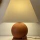 Football lamp and terracotta rooster from the 80s