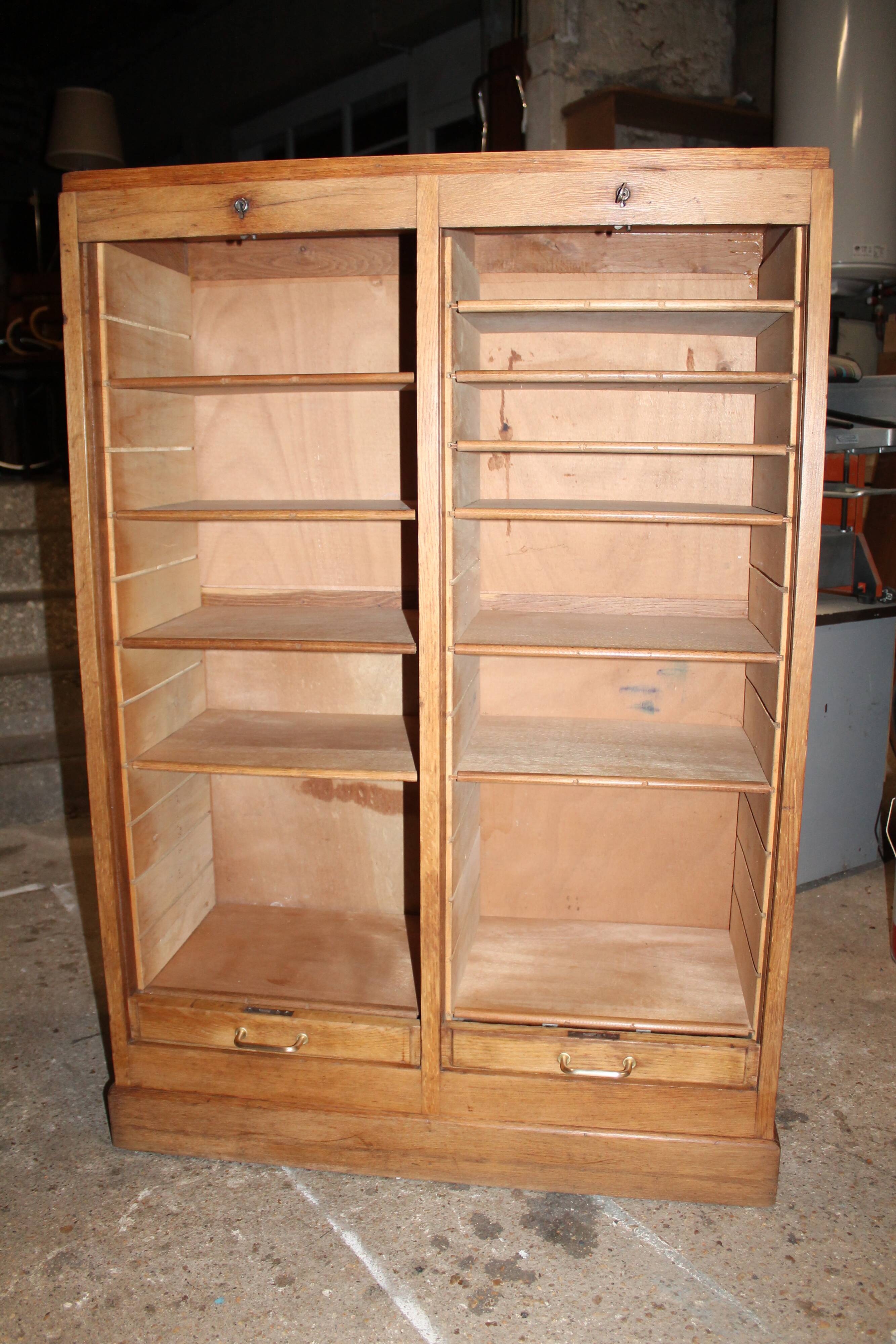 Double curtain binder