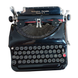 Old Remington portable typewriter No. 5 T