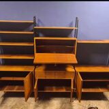Italian vintage modular bookcase