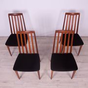 Mid-Century Teak Dining Chairs by Leslie Dandy for G-Plan, 1960s, Set of 4