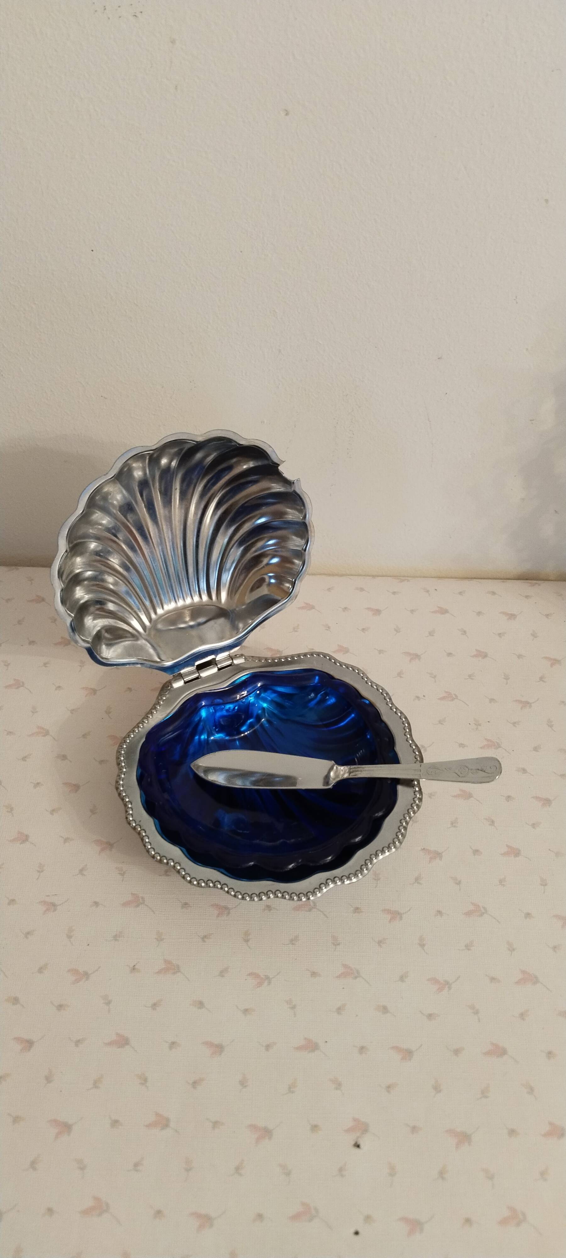 Beurrier coquille Saint Jacques en inox