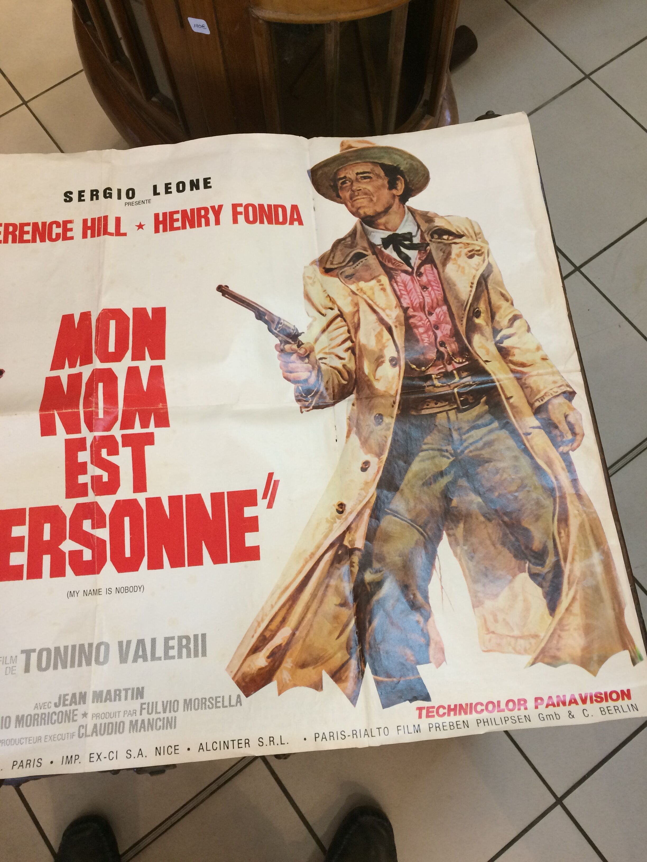 Film poster of "my name is person"