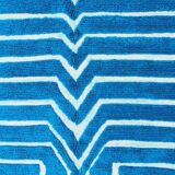 Traditional handmade pure wool rug, size 150 x 250 cm