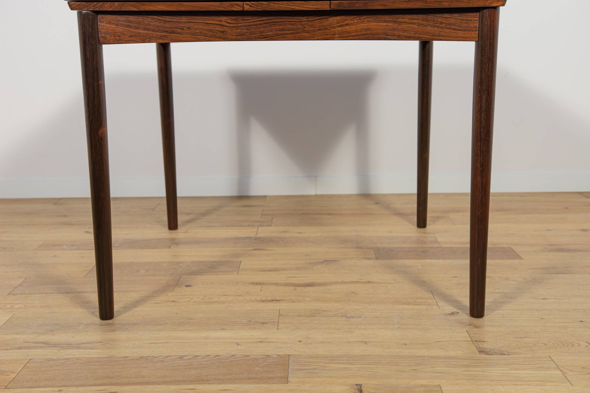 Mid-Century Danish Extendable Rosewood Dining Table, Denmark, 1960s