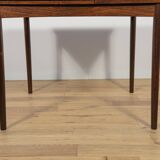Table à manger extensible en palissandre, Danemark, années 1960