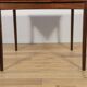 Mid-Century Danish Extendable Rosewood Dining Table, Denmark, 1960s