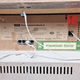 Enfilade hifi Grundig 1960