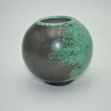 Vase ball Art Deco ceramic workshops Primavera