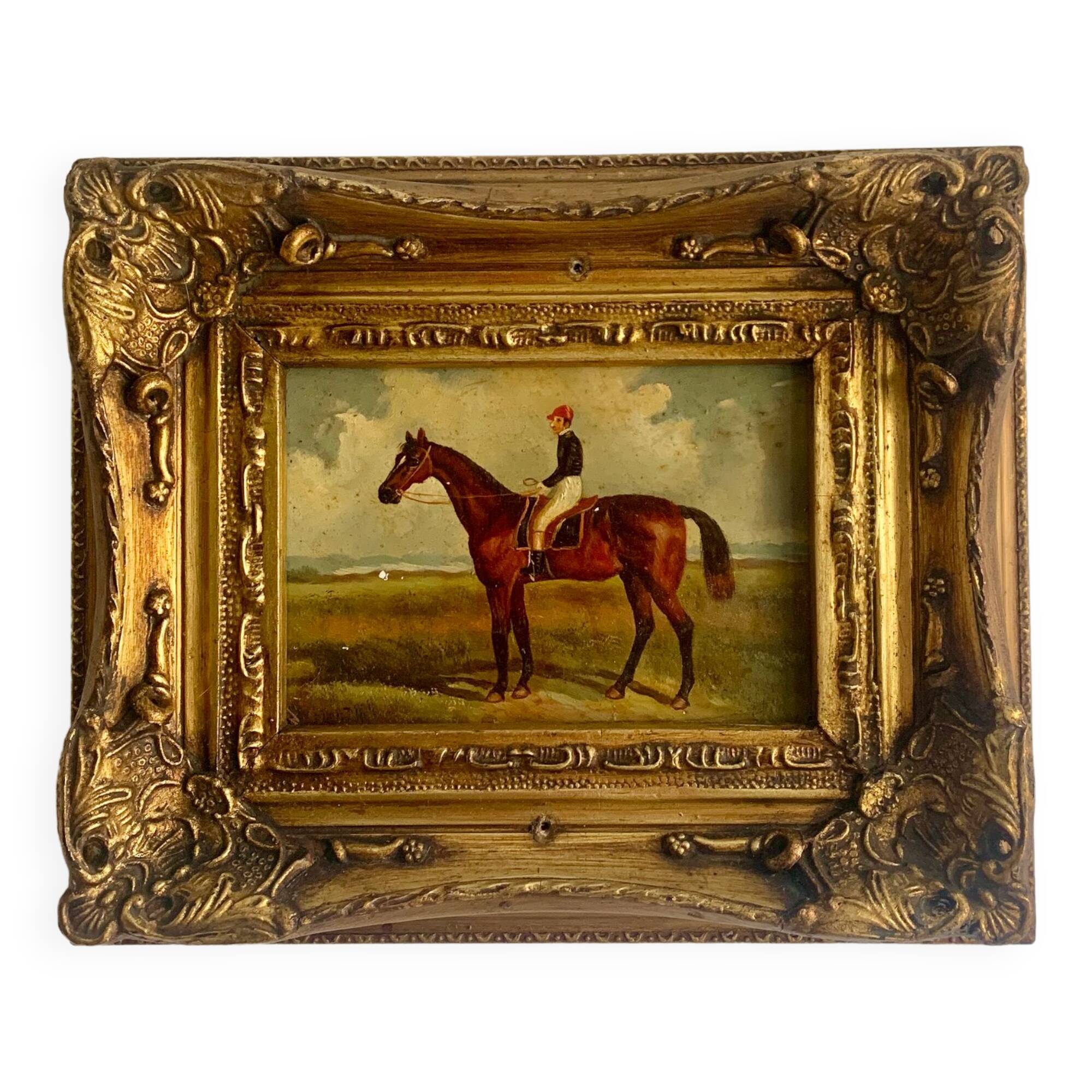 Oil painting Carvers & Gilders England