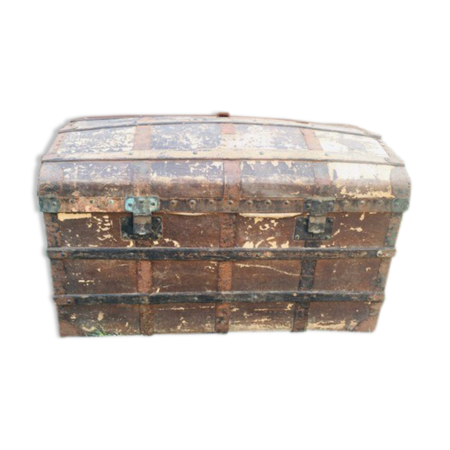 Old pirate chest 1880s