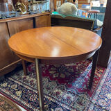 Round table extension butterfly vintage year 70