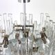 Rare Murano glass chandelier by Kalmar, Austria, 1960s