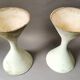 Pair of Diabolo gardeners by Anton Bee and Willy Guhl for Eternit 60s