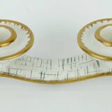 mid century ceramic CANDLE HOLDER u-keramik 1950s