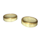Duo de vide-poche en albâtre véritable