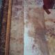 Julian Schnabel feria Nimes 1989 poster under glass