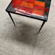 Coffee table ceramic Cloutier France 1970
