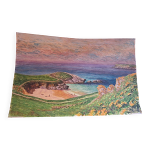 plage d'Herlin a belle-