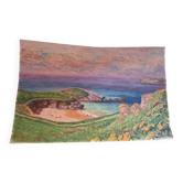 plage d'Herlin a belle- ile