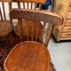Anciennes chaises bistrot Baumann