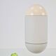 Vintage Pill Pendant Lamp in Milk Glass from Peill & Putzler, Germany, 1960s