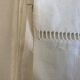 Drap en toile de lin 1960 linge de réserve 1 pers