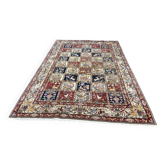 Authentique Tapis Persan Bakhtiar Saman Fait Main 318x198 cm 100% Laine