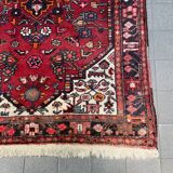 Tapis oriental vintage usé