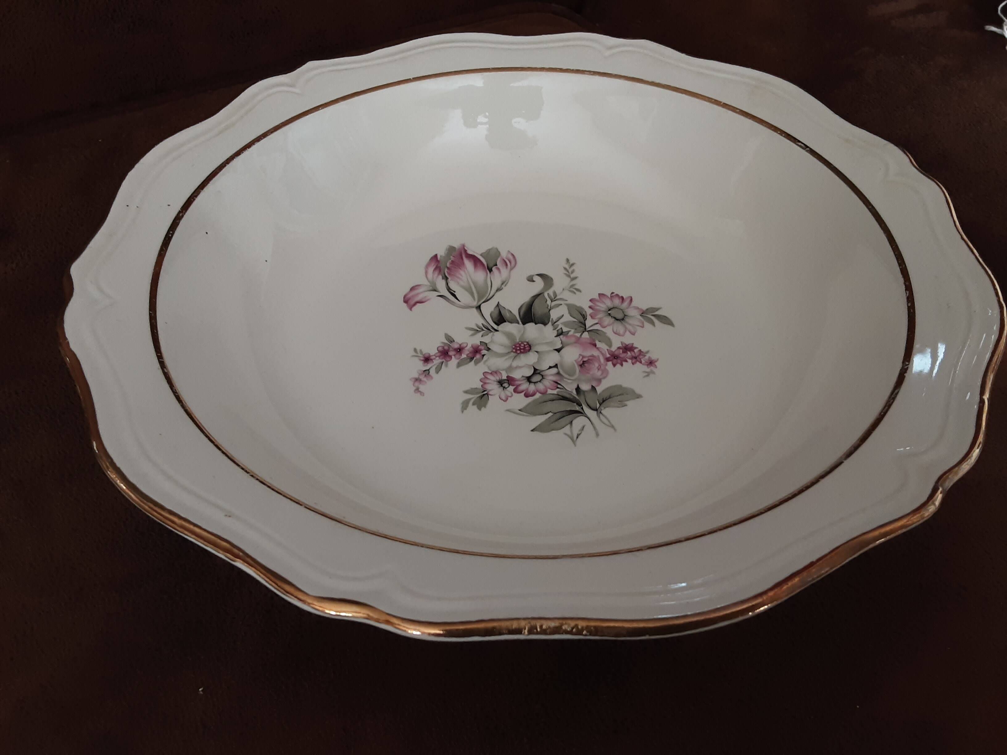 Lamandinoise hollow dish