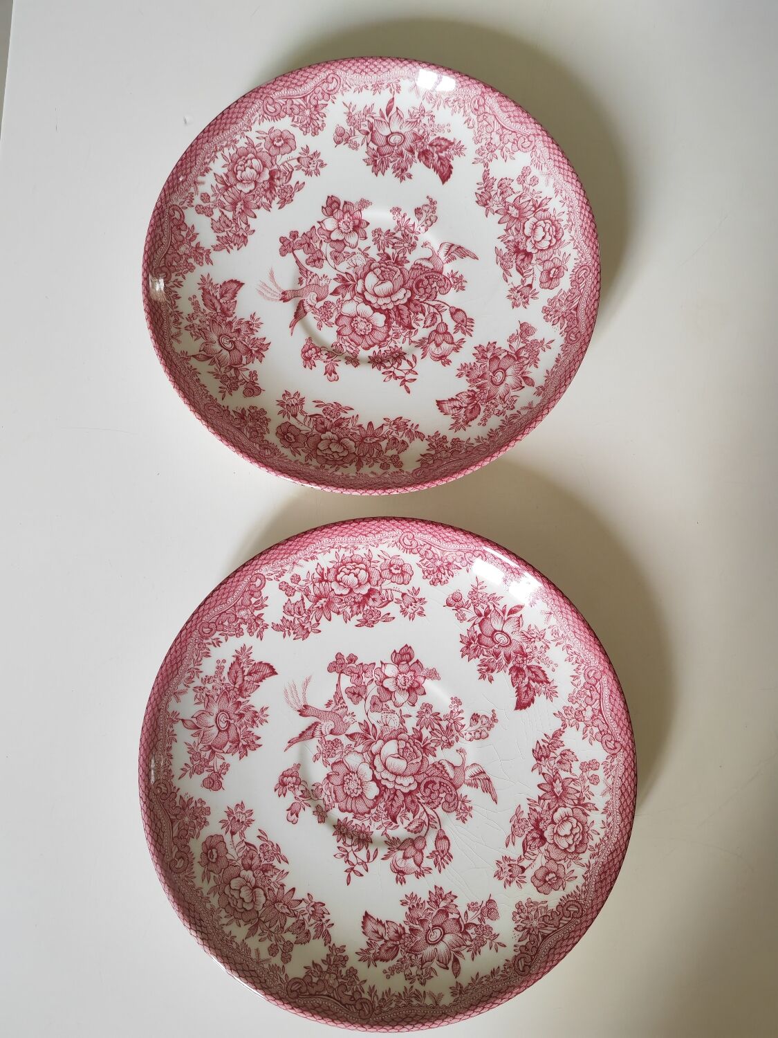 Wedgwood plates