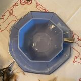 Large Art Deco mug stamped Longwy