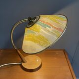 Temde desklamp 1960s with flexible gooseneck