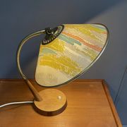 Lampe de bureau Temde années 1960 à col de cygne flexible