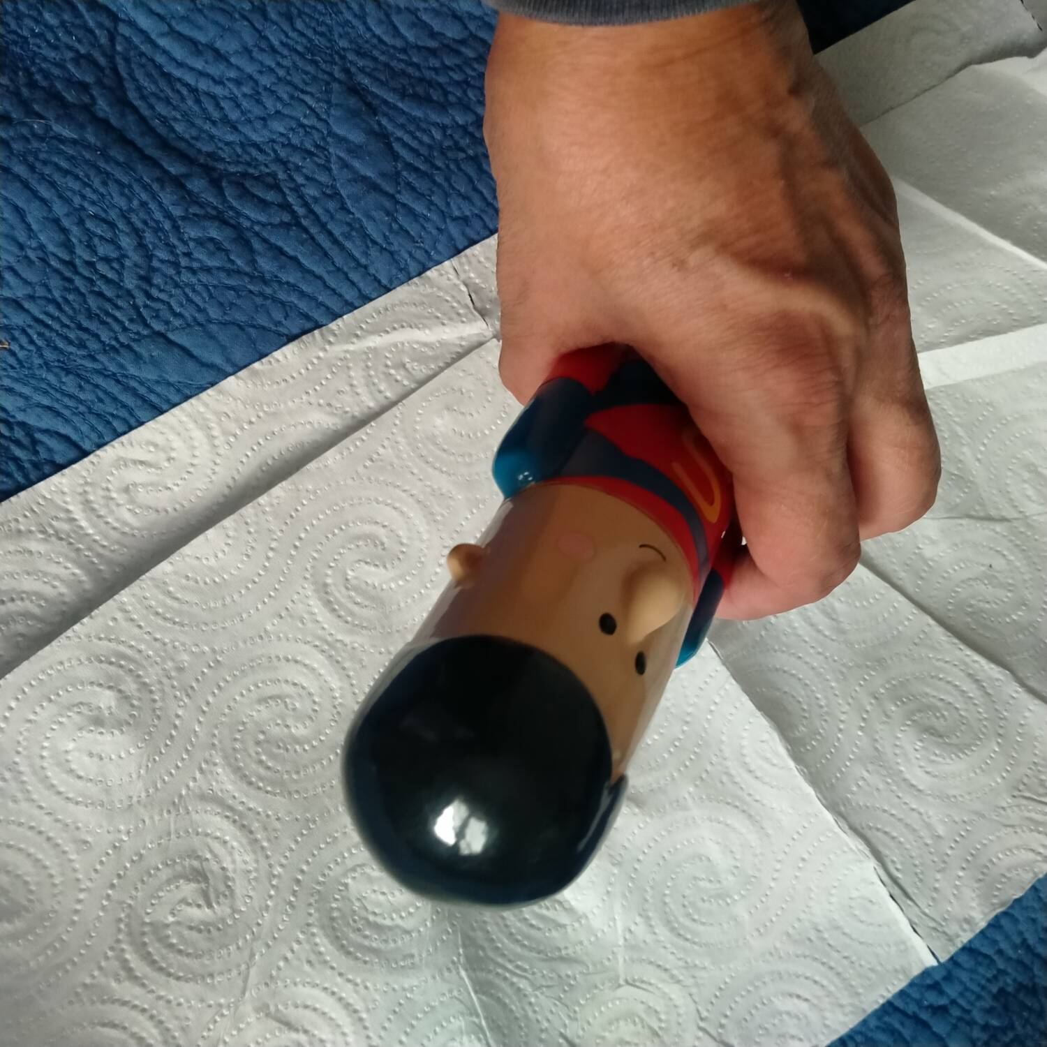 Ceramic coffee service Quimper Quercy