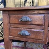 Solid oak desk 1900