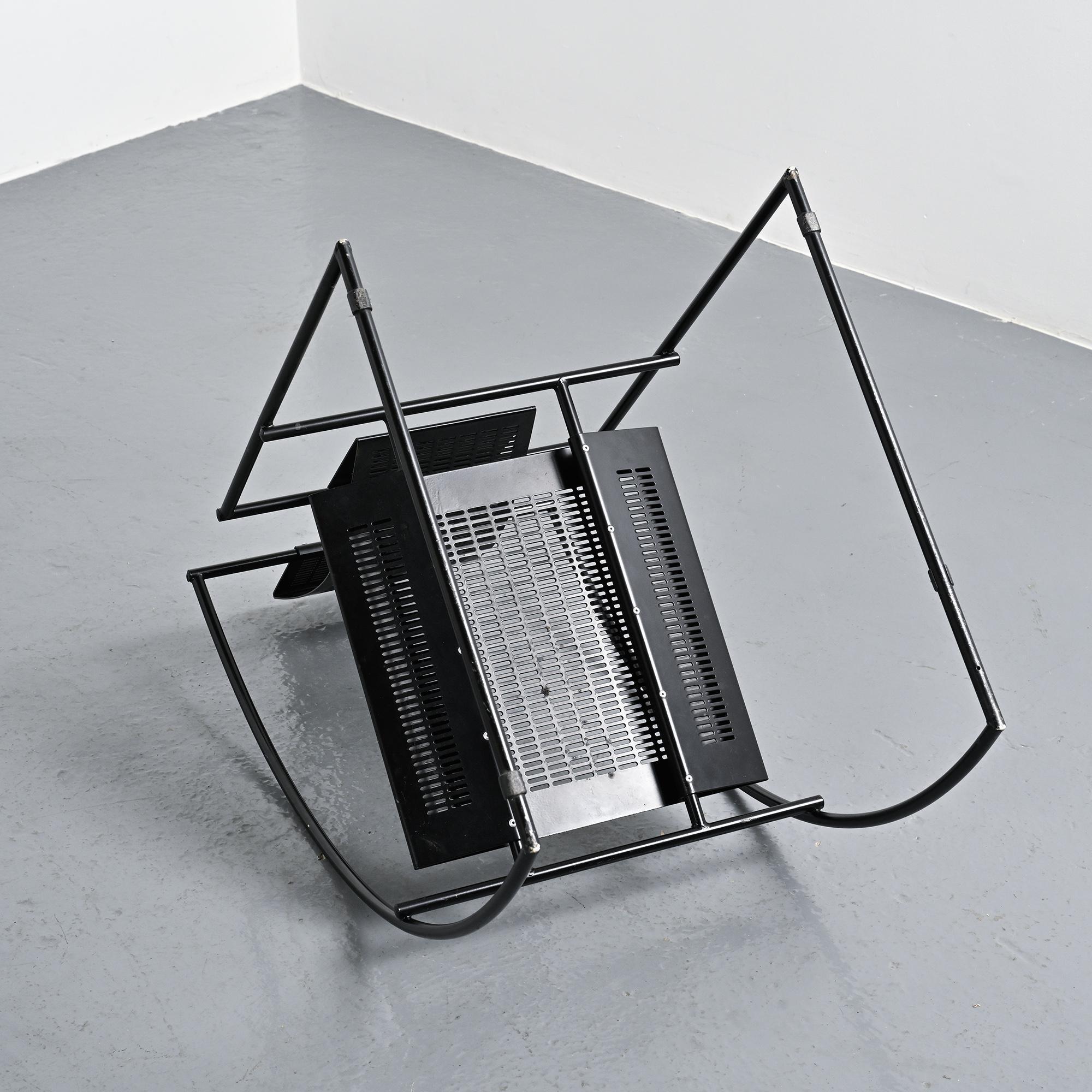 Quinta 605 chair by Mario Botta for Alias, circa 1985