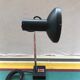 Black table lamp
