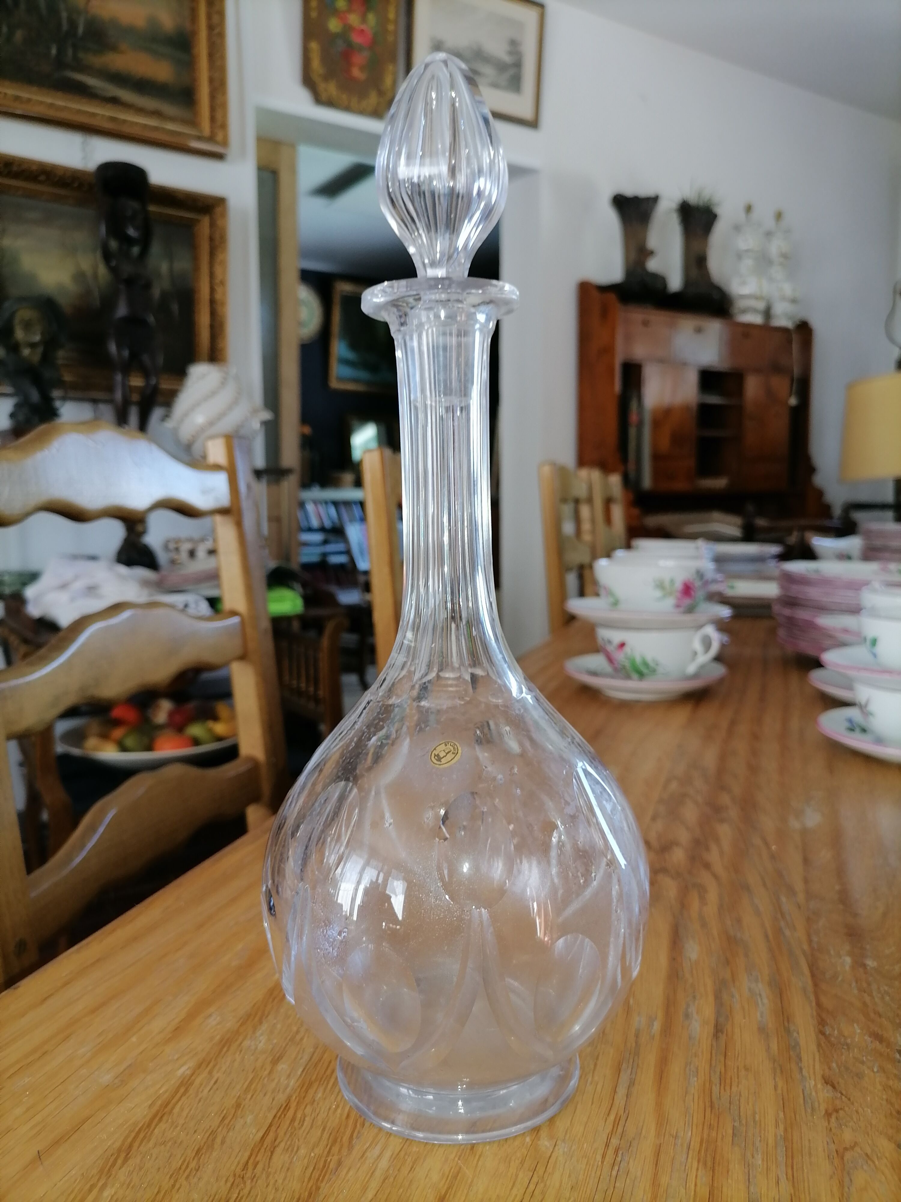 Carafe cristal Saint Louis