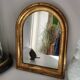 Miroir doré