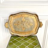 Top in gilded Florentine wood