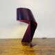 Ribbon Habitat Table Lamp – Claire Norcross Design – Purple Metal