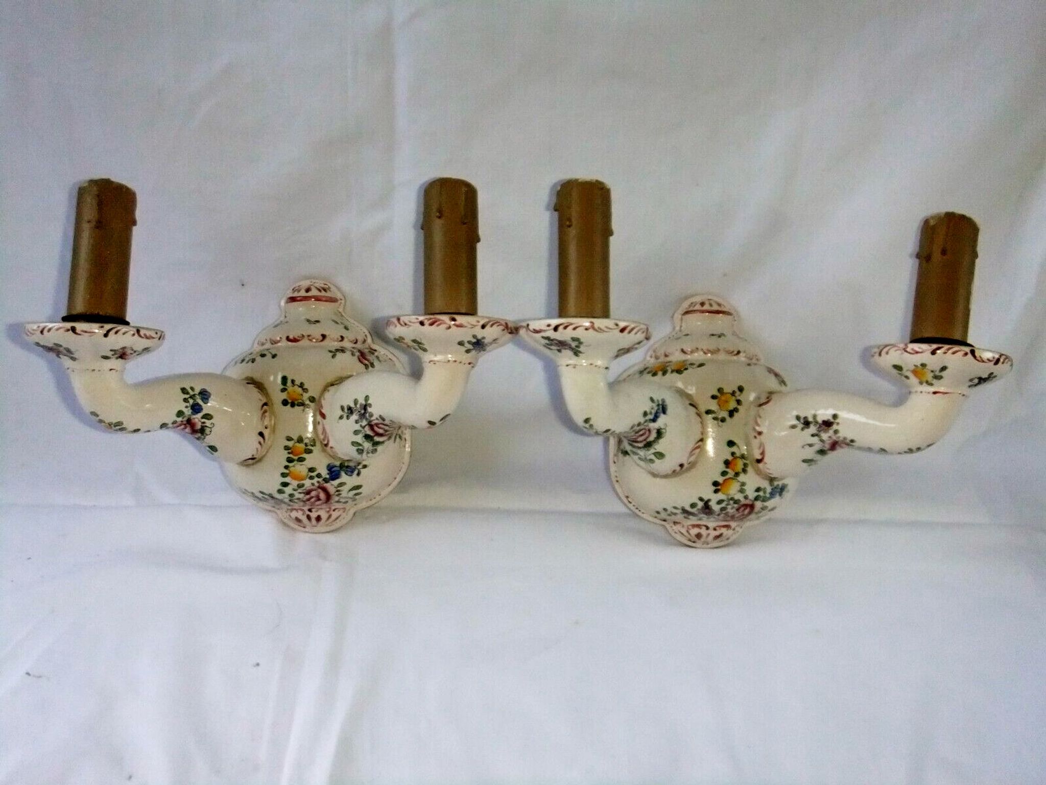 Wall lamps earthenware porcelain
