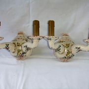 Wall lamps earthenware porcelain