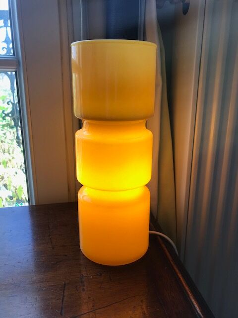Retro bedside lamp
