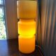 Retro bedside lamp