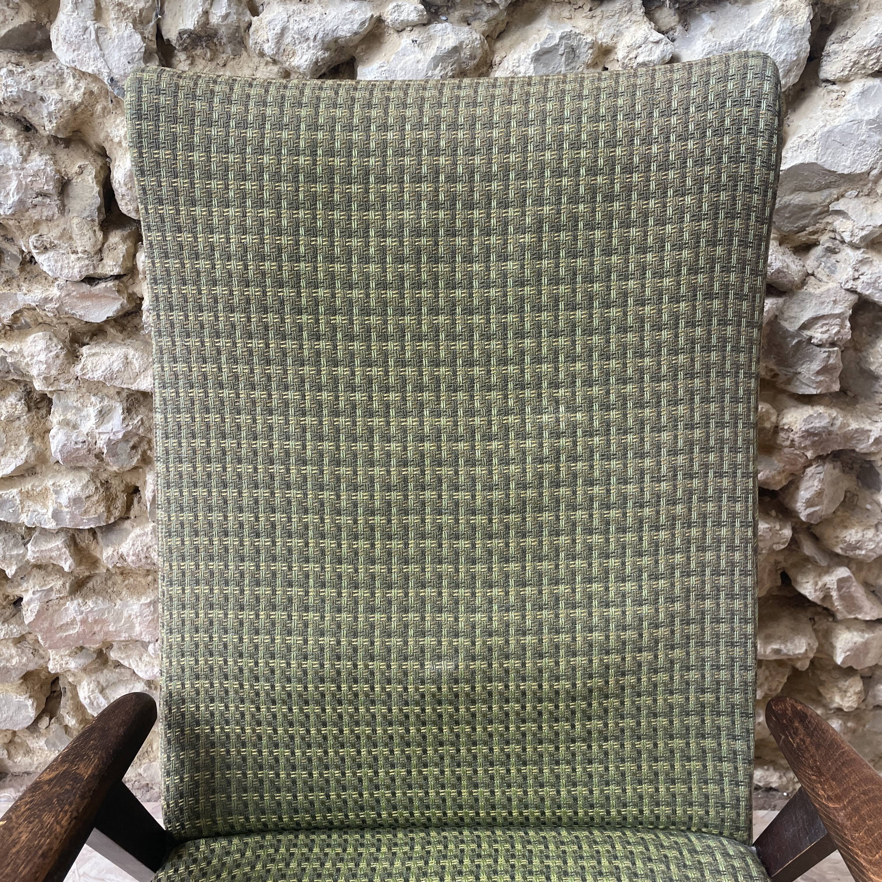 60s Scandinavian style armchair