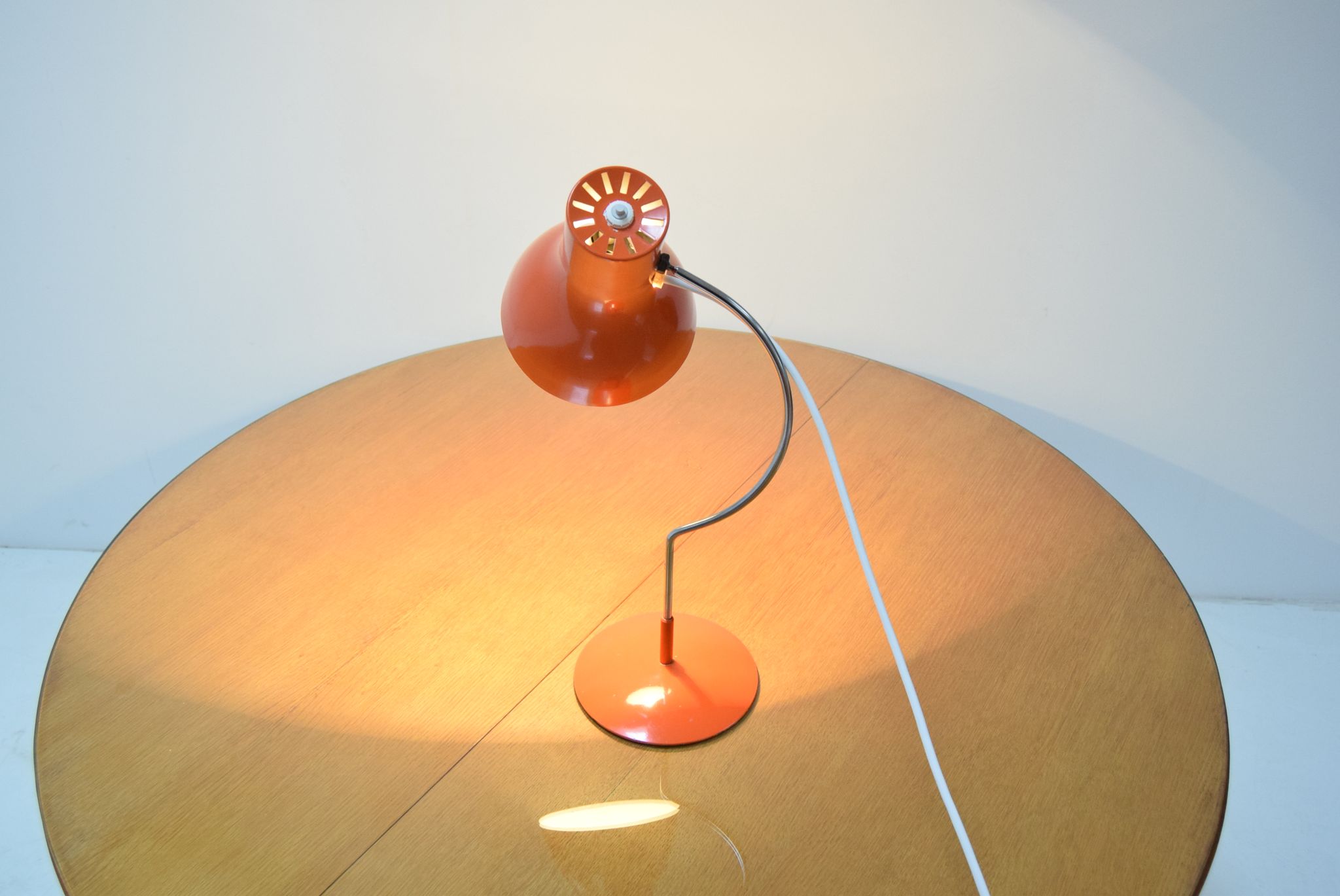Mid-century Table Lamp Napako, Designed by Josef Hurka,1960's.