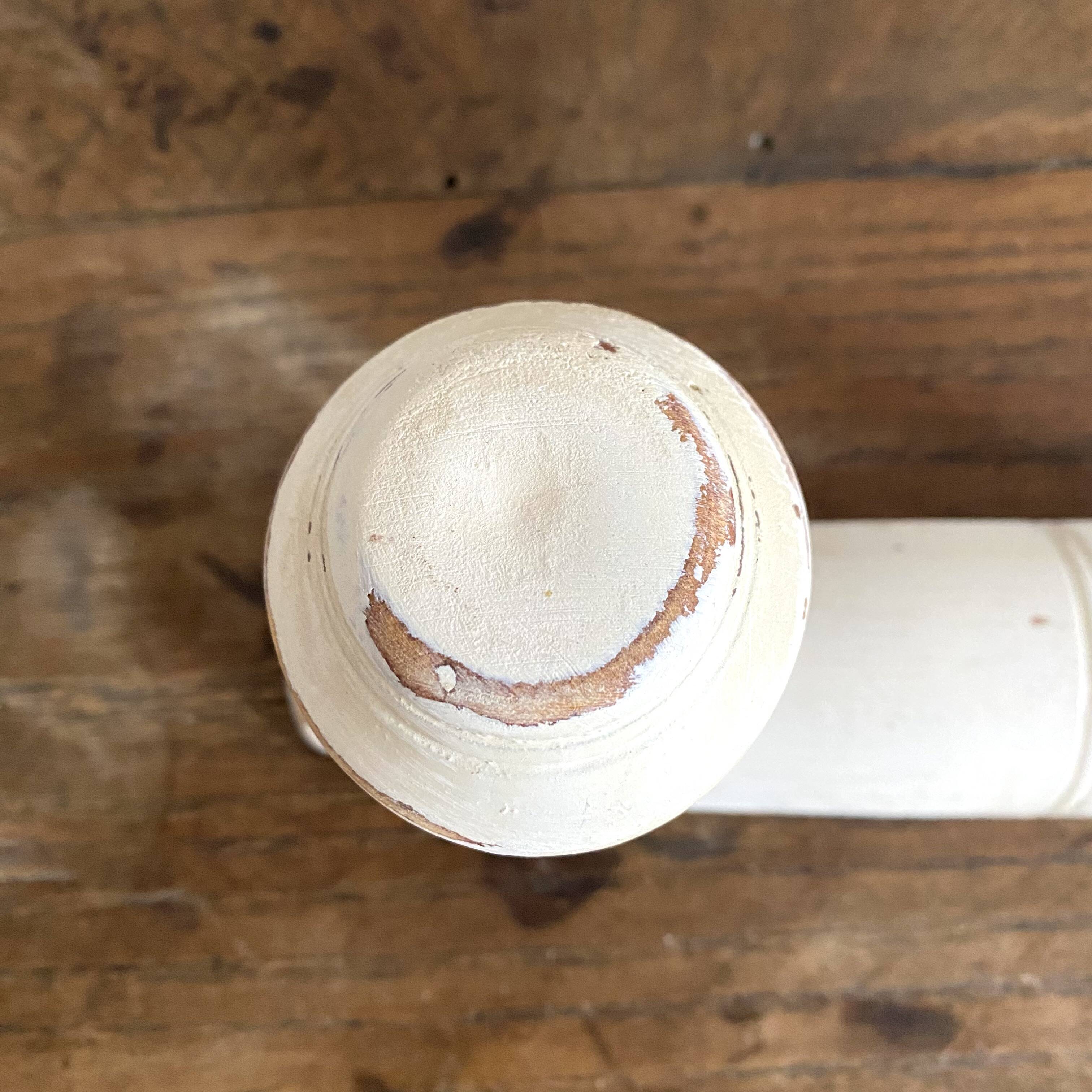 Old patinated wall coat rack